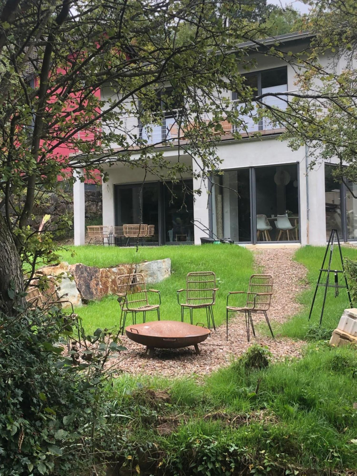 Ferienhaus Waldbaden Im Nationalpark Eifel- Am Bach Schleiden Exterior foto